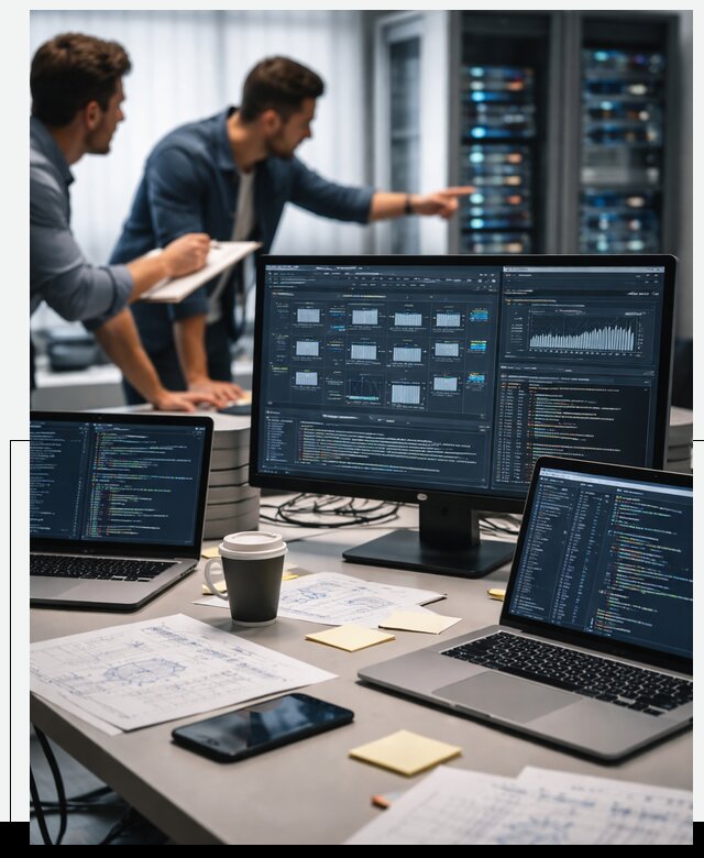 Разработка высоконагруженных систем и архитектуры в Кизилюрте