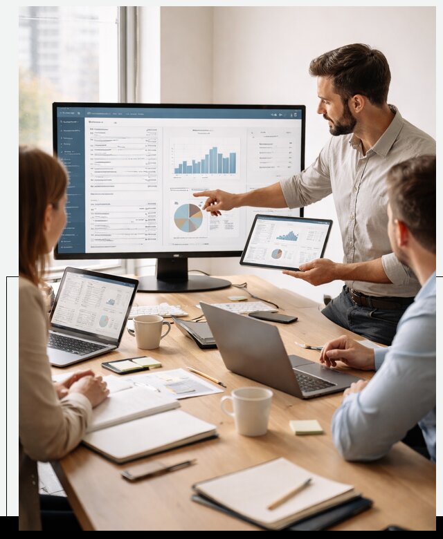 Разработка и внедрение ERP систем под бизнес в Кизилюрте