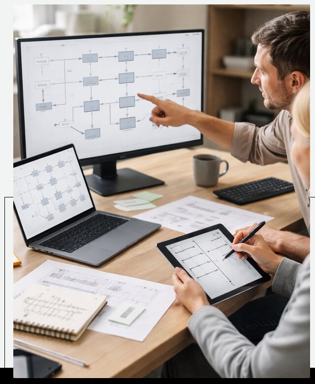 Разработка и внедрение BPM-систем для автоматизации в Кизилюрте