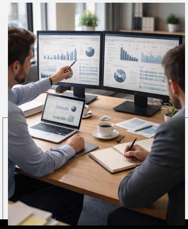 Разработка и внедрение BI-систем под анализ данных в Кизилюрте