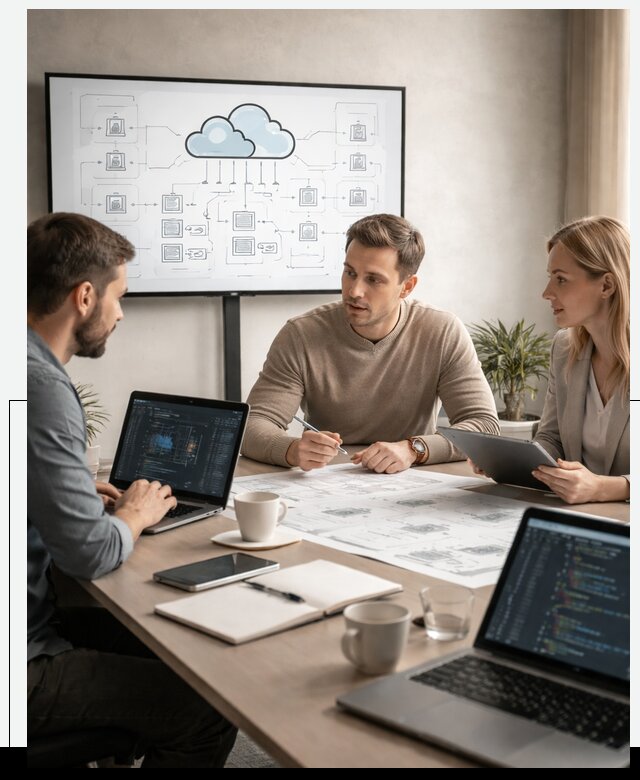 Разработка облачных решений и сервисов для бизнеса в Кизилюрте