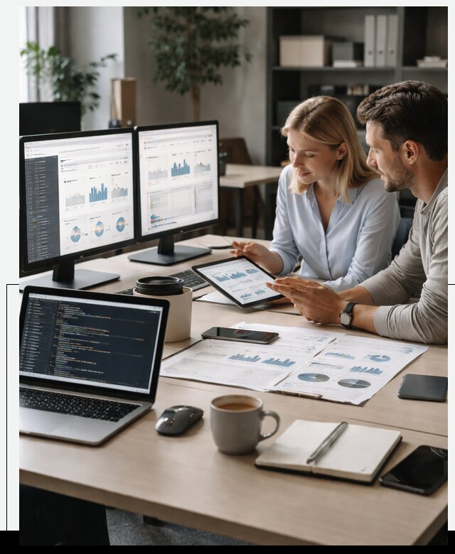 Разработка и внедрение систем автоматизации бизнеса в Кизилюрте