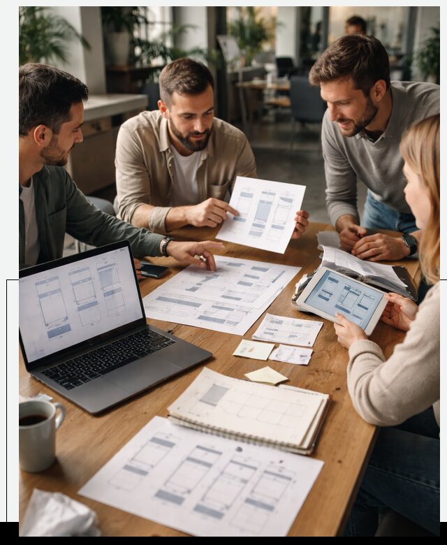 Разработка MVP под ключ для стартапов и компаний в Кизилюрте