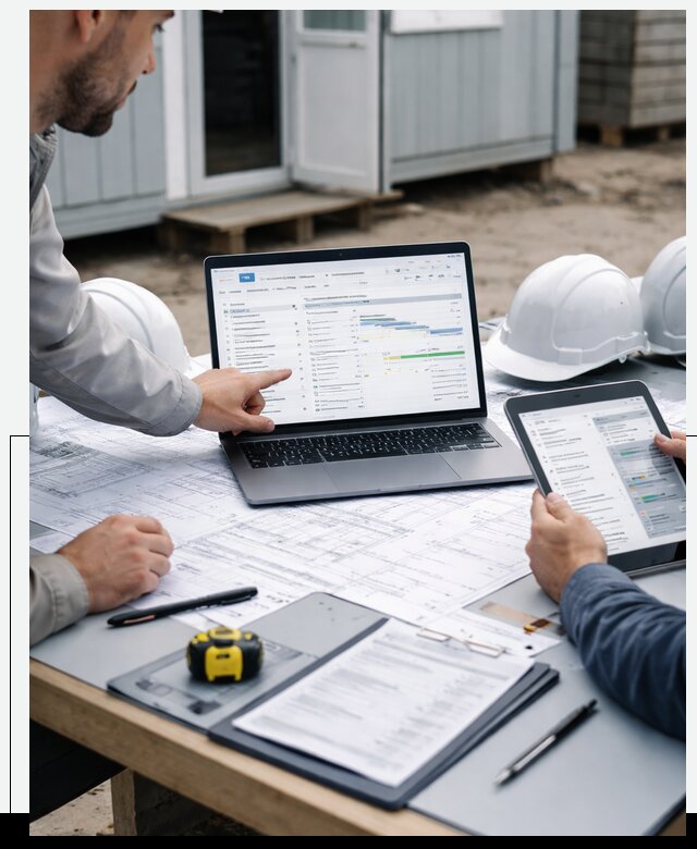 ERP для строительной компании в Кизилюрте автоматизация процессов