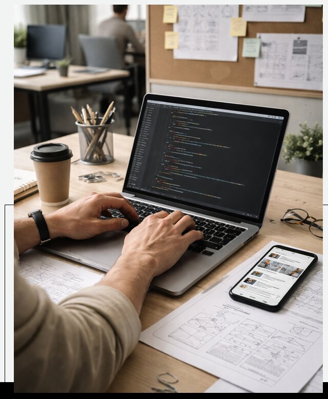 Разработка и запуск кастомных социальных сетей в Кизилюрте