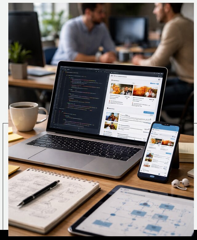 Разработка Mini Apps для Telegram и VK в Кизилюрте под ключ