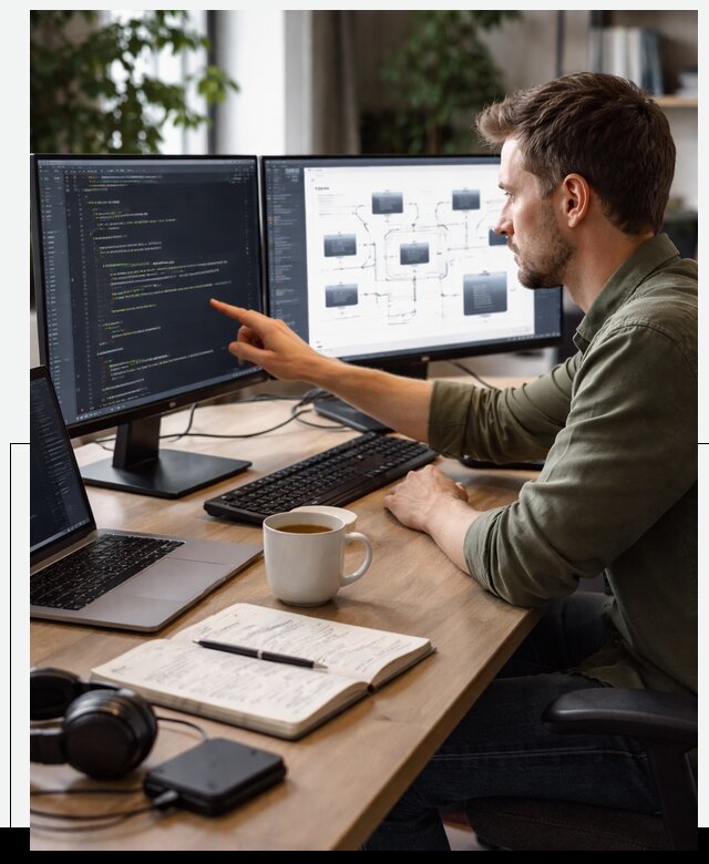 Профессиональная backend-разработка кастомных решений в Кизилюрте