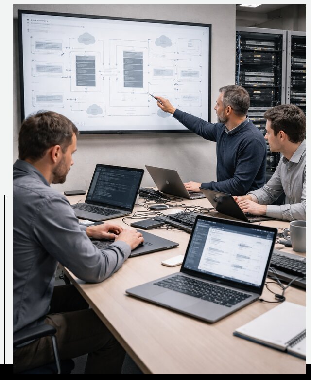 Системная интеграция, внедрение и сопровождение IT-решений в Кизилюрте