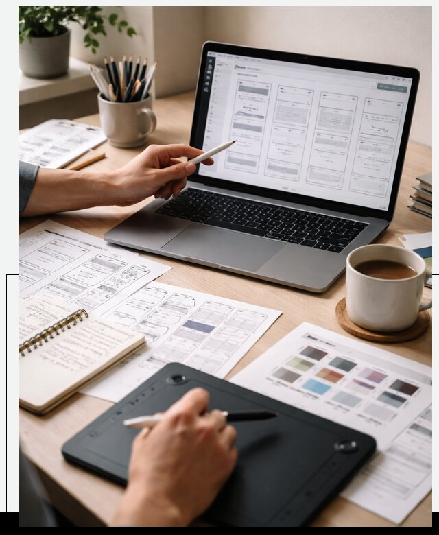 Профессиональный UX UI дизайн интерфейсов и прототипов в Кизилюрте