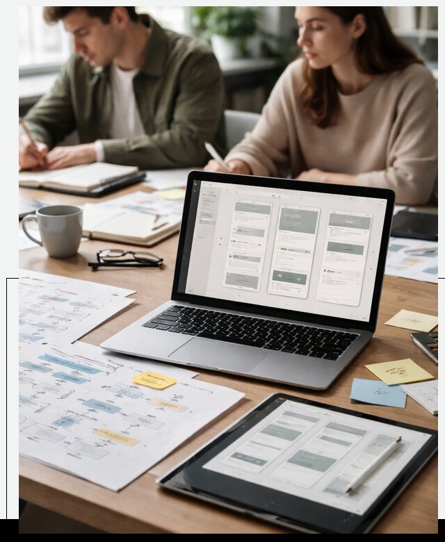 Дизайн программного обеспечения и интерфейсов в Кизилюрте