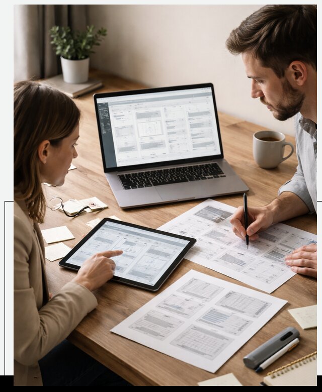 Дизайн ERP систем и интерфейсов для бизнеса в Кизилюрте