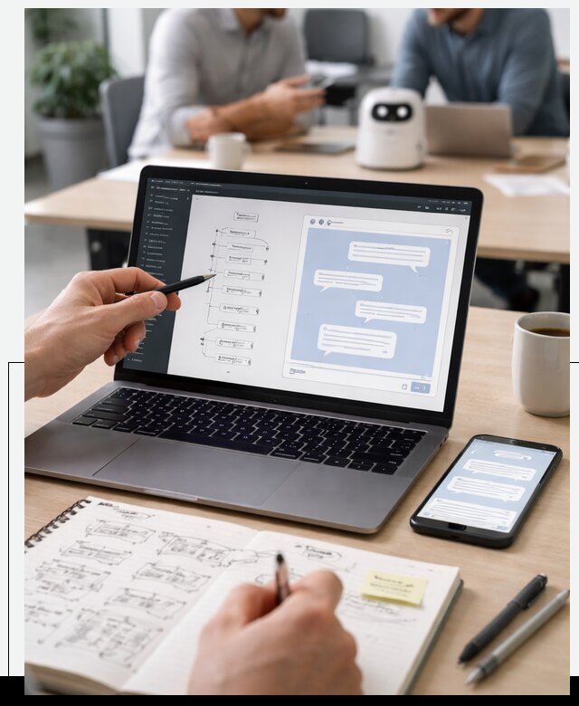 Разработка чат-ботов для бизнеса и клиентов в Кизилюрте