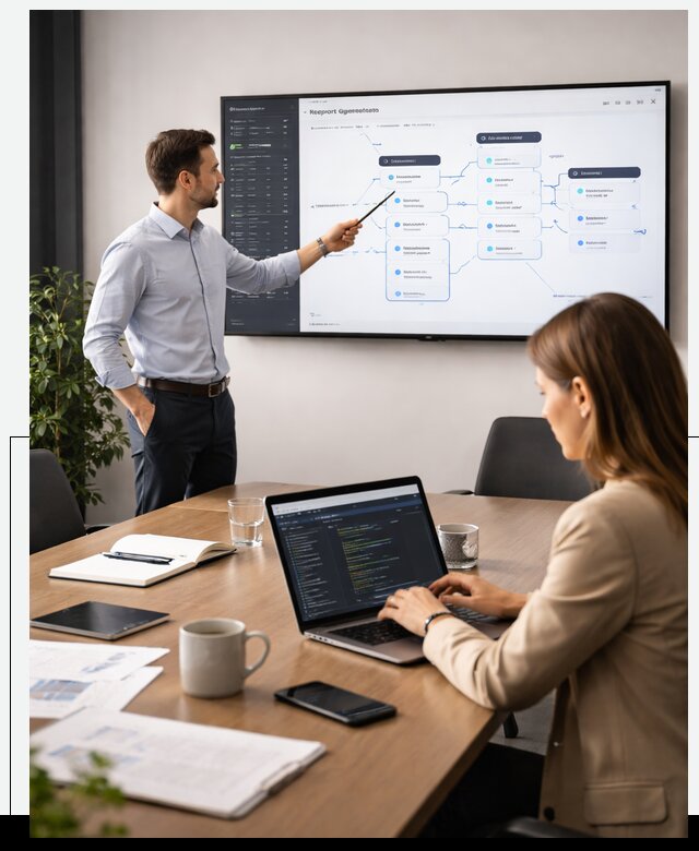 Разработка AI агентов для автоматизации бизнес процессов в Кизилюрте