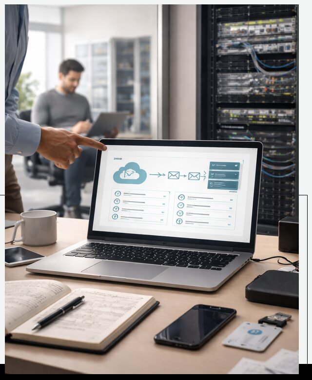 Импортозамещение почты и мессенджеров Кизилюрте от 12391 р. | АвикейКзт