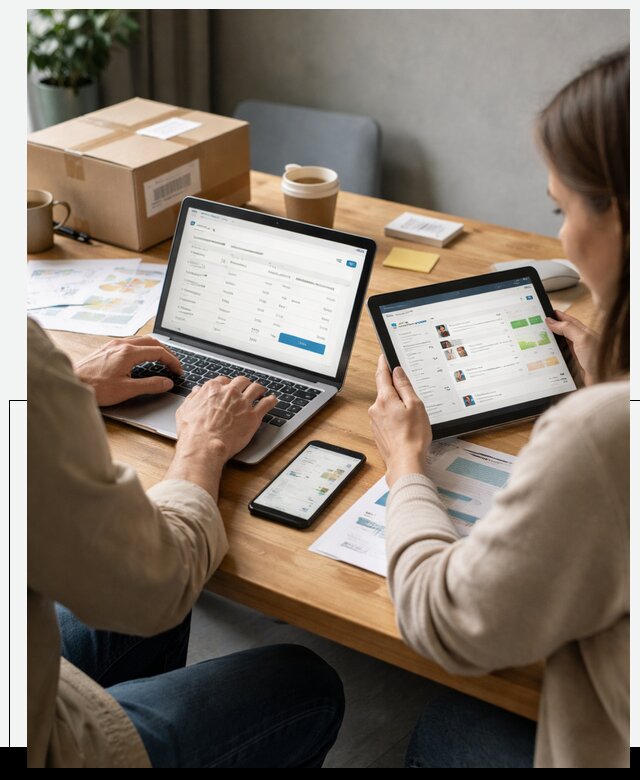 Интеграция с маркетплейсами OZON и Wildberries в Кизилюрте