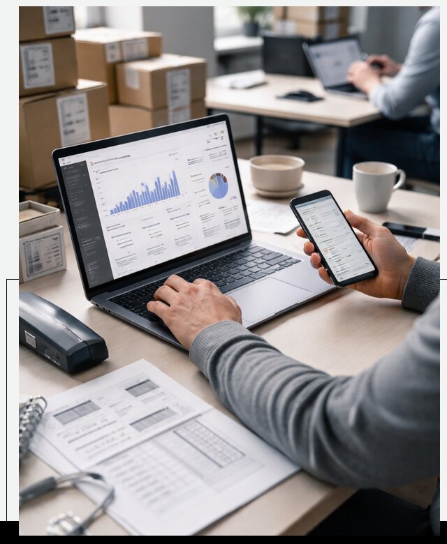 Автоматизация работы селлеров и продаж в Кизилюрте под ключ