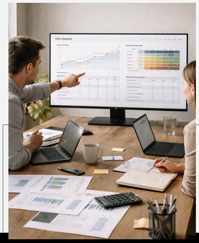 Скоринг и управление кредитными рисками в Кизилюрте для бизнеса