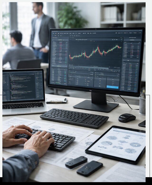 Разработка криптобирж и ЦФА в Кизилюрте от 516300 р. | АвикейКзт