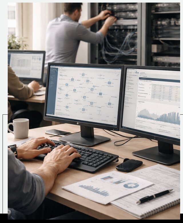 Внедрение BSS OSS и биллинга для телеком компаний в Кизилюрте