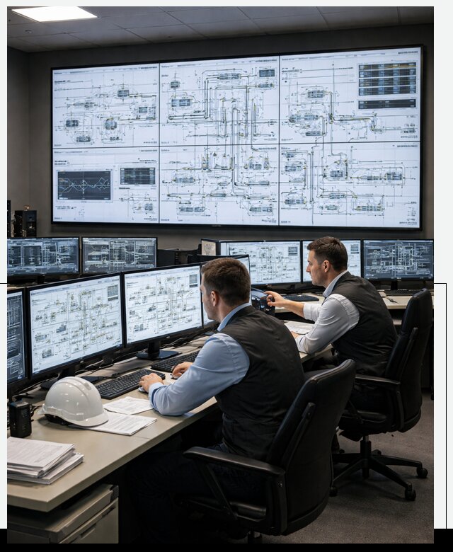 АСУ ТП и SCADA для нефтегаза в Кизилюрте от 8261 р. | АвикейКзт