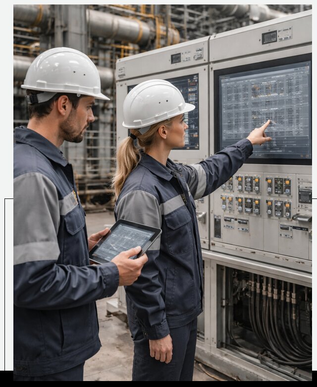 Проектирование SCADA и АСУ ТП для нефтегазовых объектов в Кизилюрте