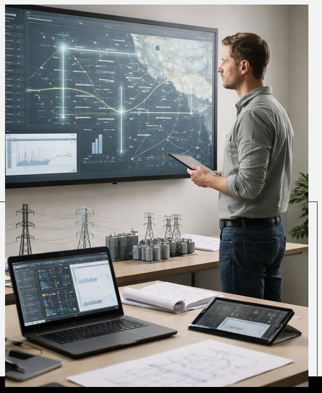 Smart Grid и энергосети в Кизилюрте от 12391 р. | АвикейКзт