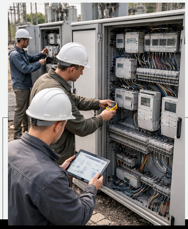 Проектирование и внедрение Smart Grid и энергосетей в Кизилюрте