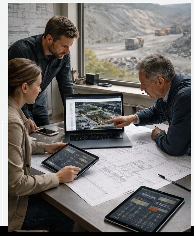 Разработка и внедрение систем для горнодобычи в Кизилюрте