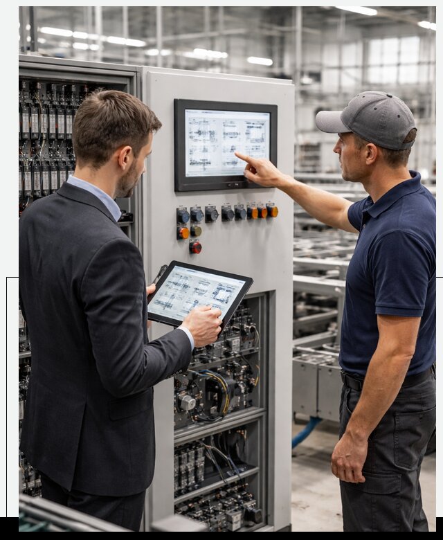 Внедрение MES систем и цифровая трансформация производства в Кизилюрте