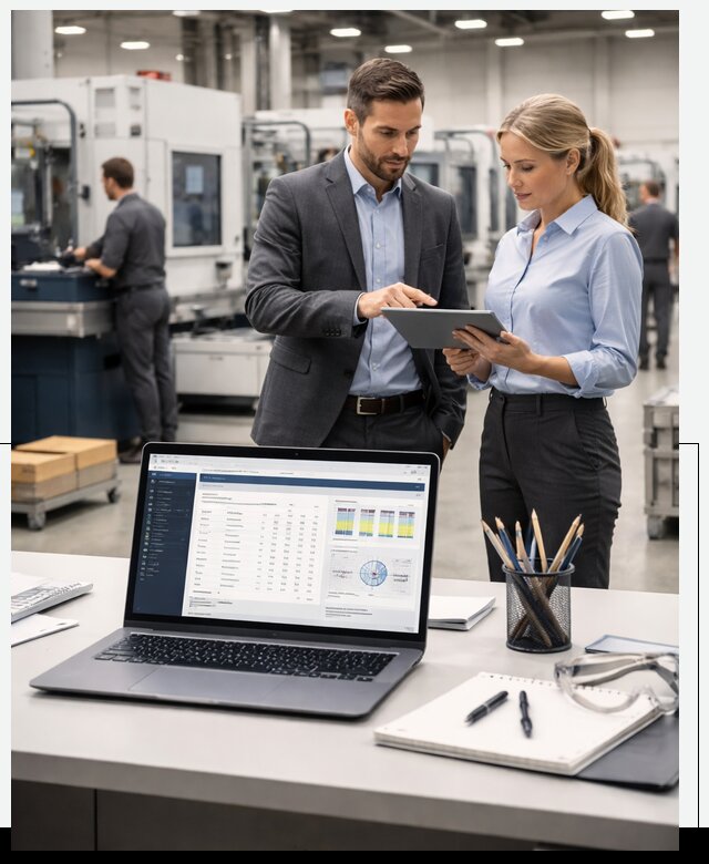 ERP для производственного предприятия в Кизилюрте от 8261 р. АвикейКзт