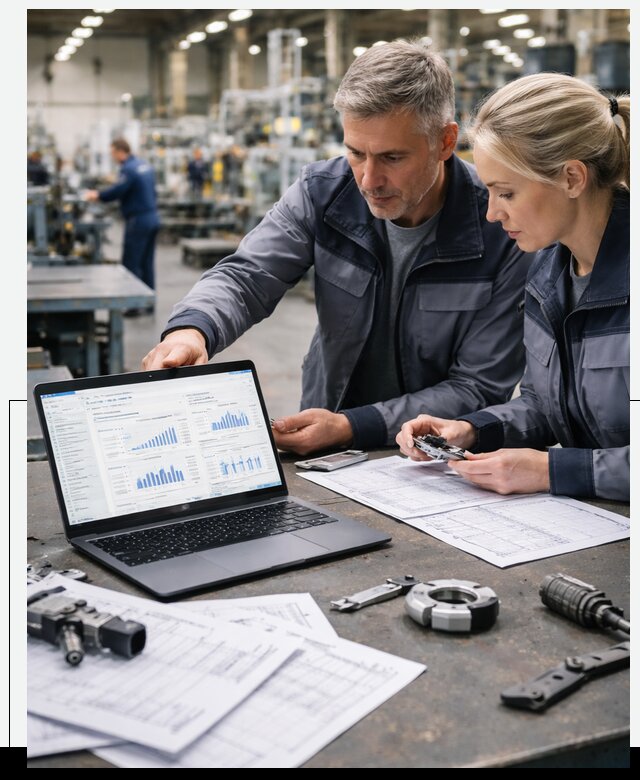 Внедрение ERP для производственного предприятия в Кизилюрте