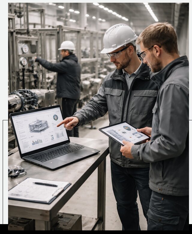 IIoT и цифровые двойники для промышленности в Кизилюрте