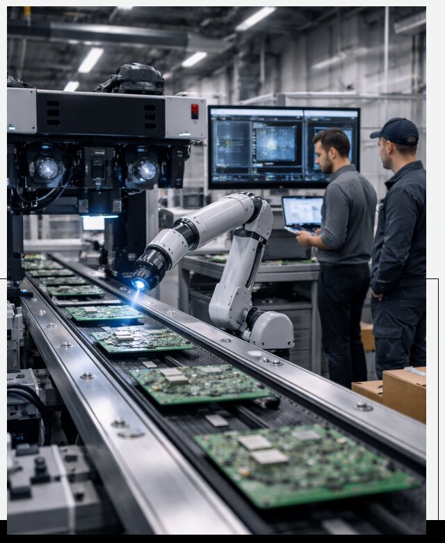 Автоматизация контроля качества в Кизилюрте от 12391 р. АвикейКзт