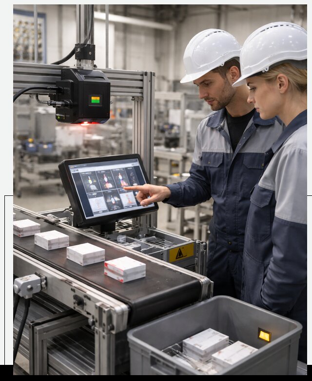 Автоматизация контроля качества производства в Кизилюрте