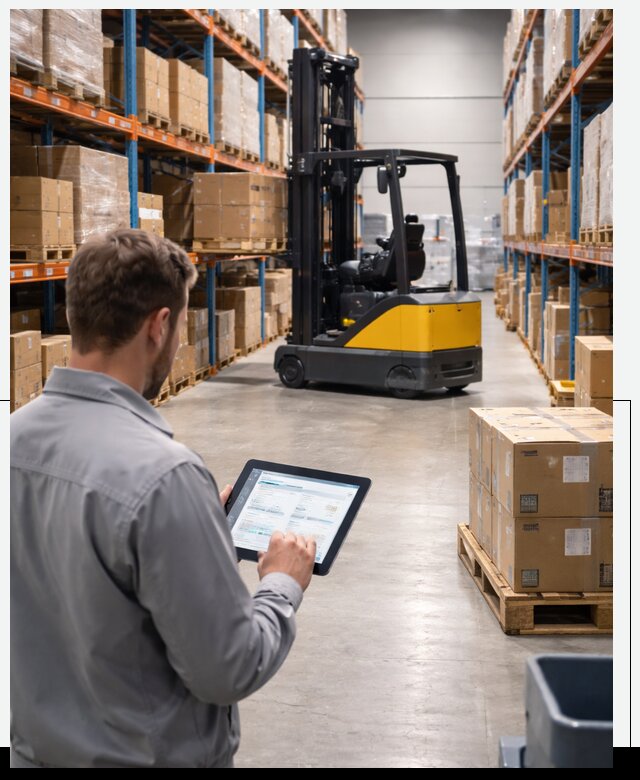 WMS система для склада в Кизилюрте от 20652 р. | АвикейКзт