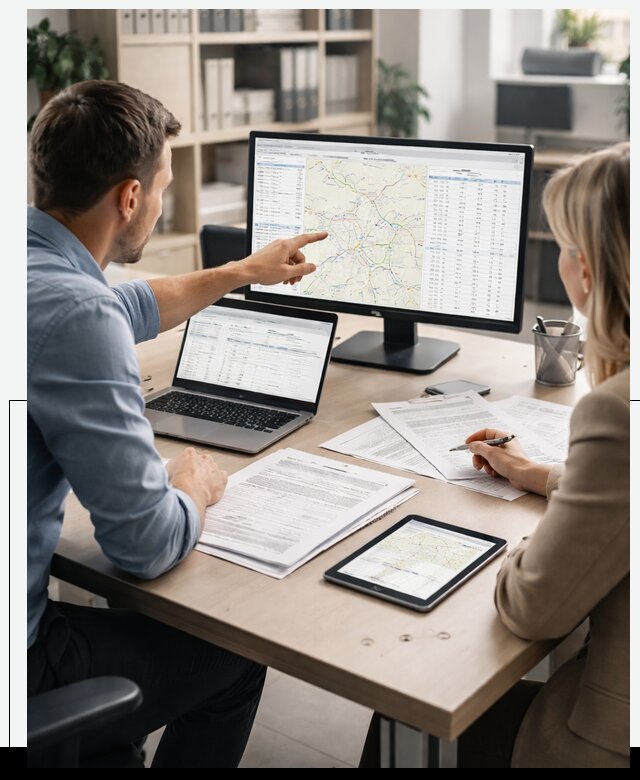 Система TMS для эффективного управления перевозками в Кизилюрте