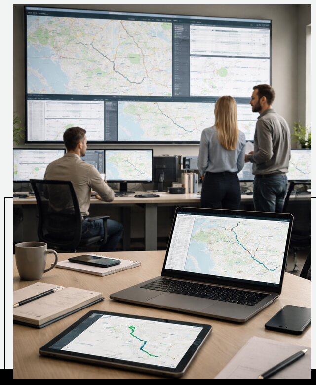 Трекинг грузов и Fleet Management, мониторинг автопарка в Кизилюрте