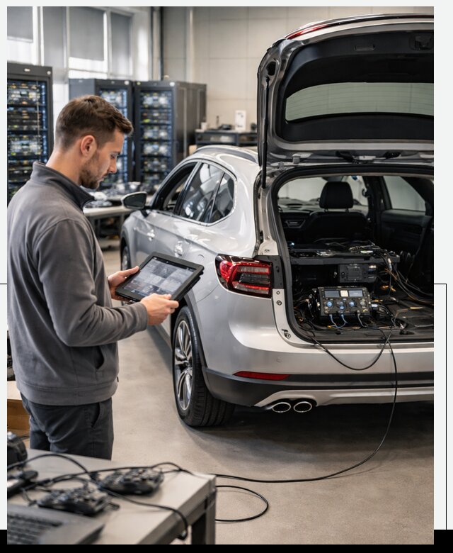 Connected Car и автопром в Кизилюрте разработка от 7228 р. АвикейКзт