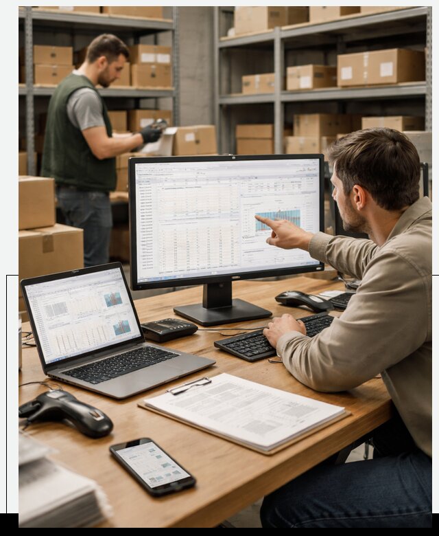 Автоматизация торговых сетей: ERP и учёт в Кизилюрте под ключ