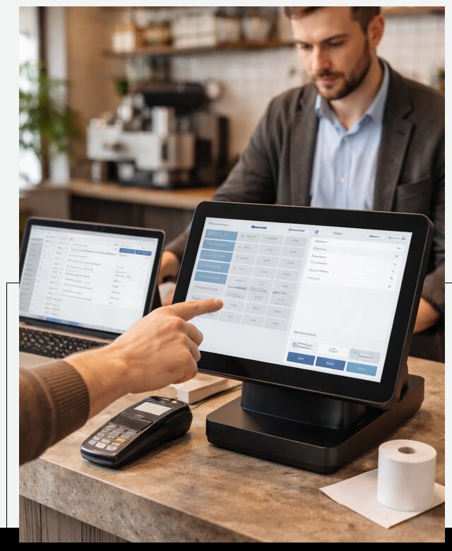 Кассовое ПО и POS системы под ключ в Кизилюрте с поддержкой