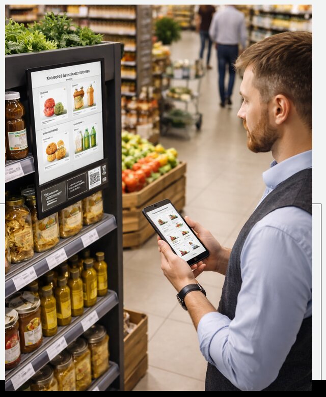 Персонализация предложений торговой сети в Кизилюрте от 8777 р.| АвикейКзт