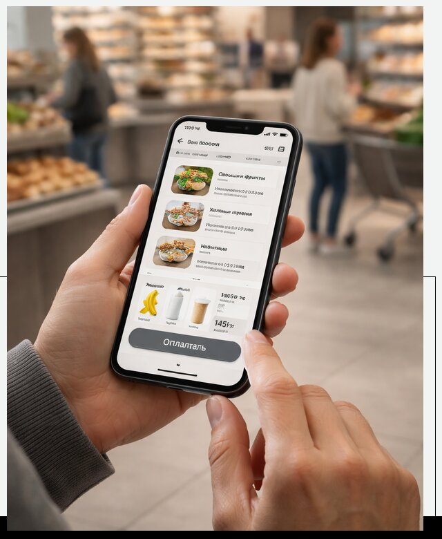 Мобильное приложение торговой сети в Кизилюрте от 361410 р. | АвикейКзт