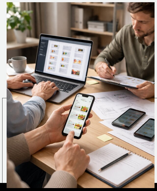 Разработка мобильного приложения торговой сети в Кизилюрте