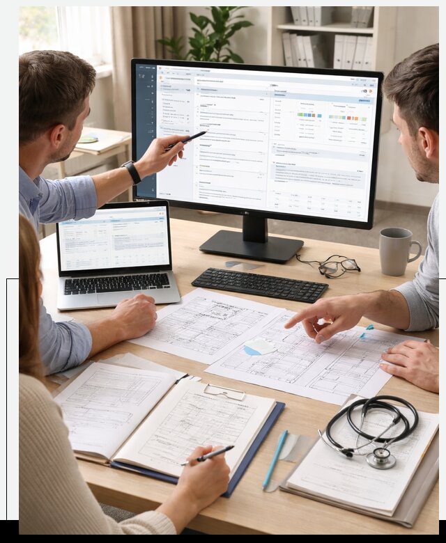 Разработка медицинской информационной системы (МИС) для клиник в Кизилюрте