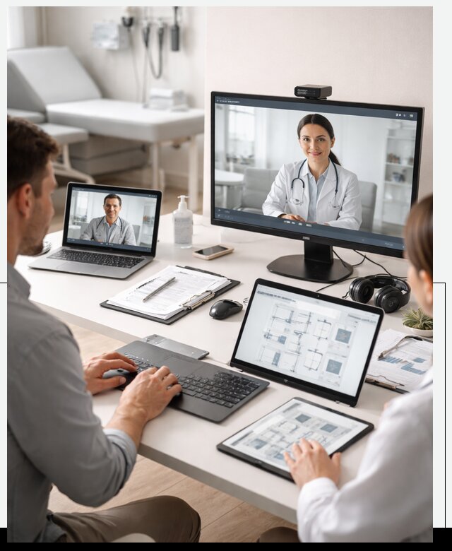 Телемедицина и видеоконсультации в Кизилюрте от 8777 р. | АвикейКзт