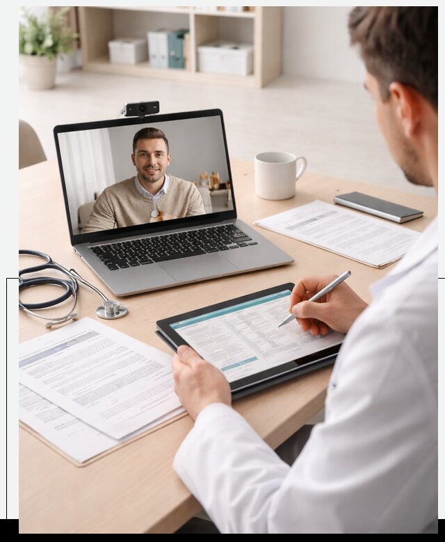 Разработка платформы телемедицины и видеоконсультаций в Кизилюрте