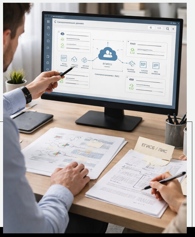 Интеграция с ЕГИСЗ и ЛИС в Кизилюрте от 154890 р., АвикейКзт