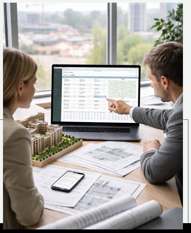 CRM для застройщика и продаж квартир в Кизилюрте от 12391 р. АвикейКзт