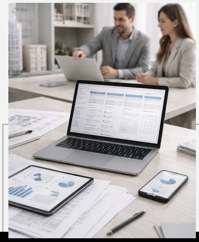 CRM для застройщика и продаж недвижимости в Кизилюрте