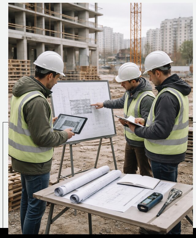 BIM и управление строительством объектов в Кизилюрте под ключ